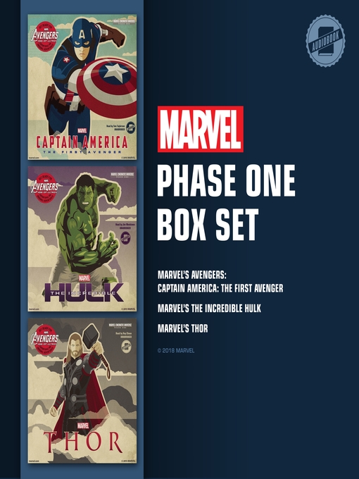 Title details for Marvel's Phase One Box Set by Marvel Press - Available